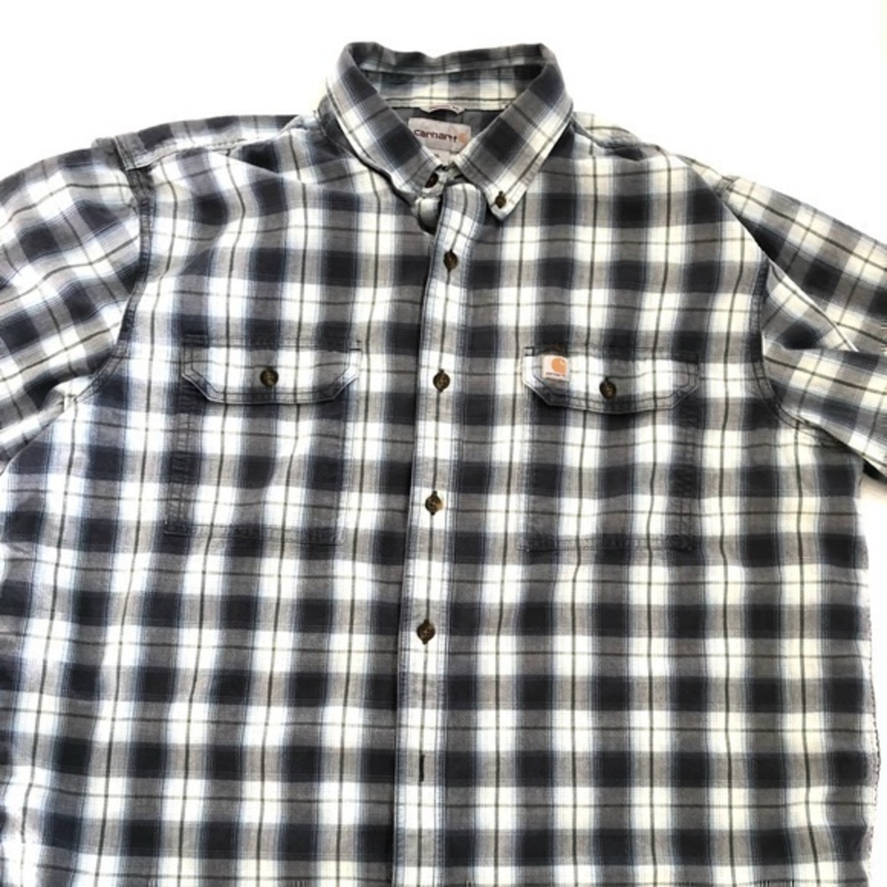 Carhartt Men's Button Down Shirt Size XL
